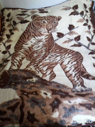 Покрывало, плед 90х годов