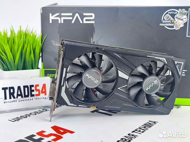 Видеокарта KFA2 GeForce GTX 1630 4GB купить в Новосибирске ...