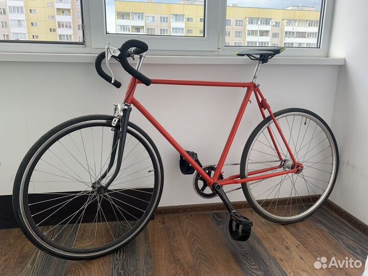 Велосипед Фикс fixed gear хвз