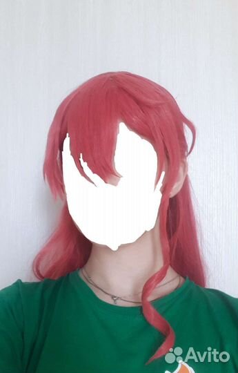 Парик косплей на химеко хср