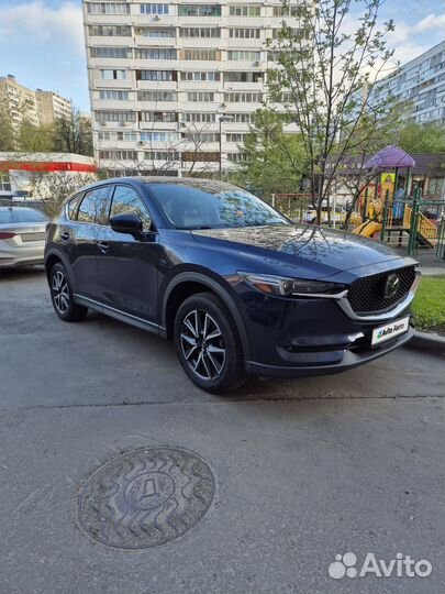 Mazda CX-5 2.5 AT, 2017, 110 000 км