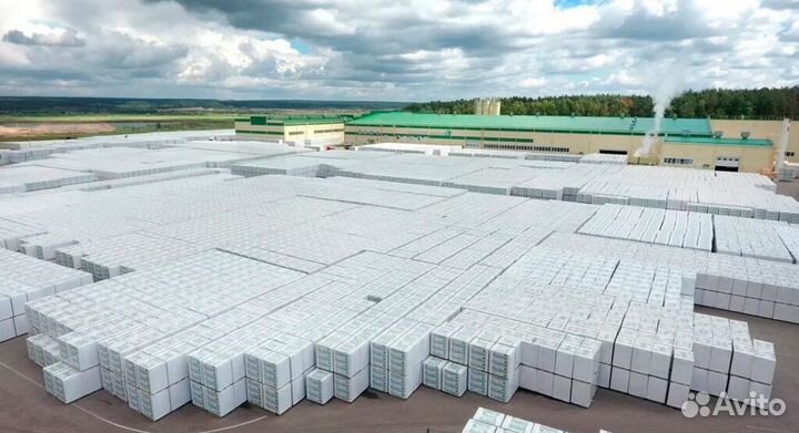 Газосиликатные блоки Poritep 625х250х50