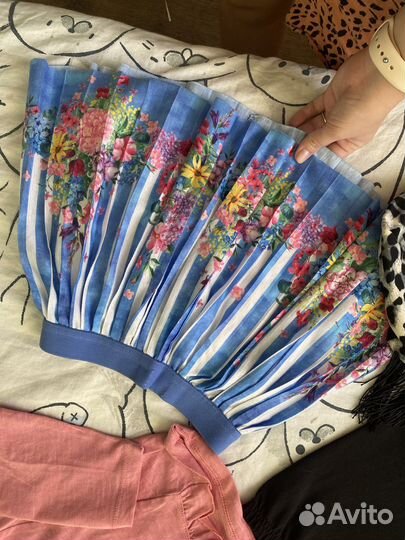 Вещи пакетом для девочки 116 122 см