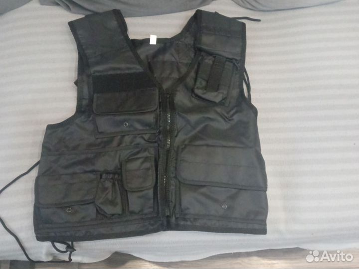 Разгрузка.жилет рыбка