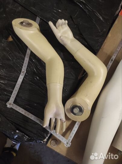 Кукла кисти женские руки