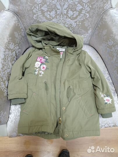 Парка для девочки H&M