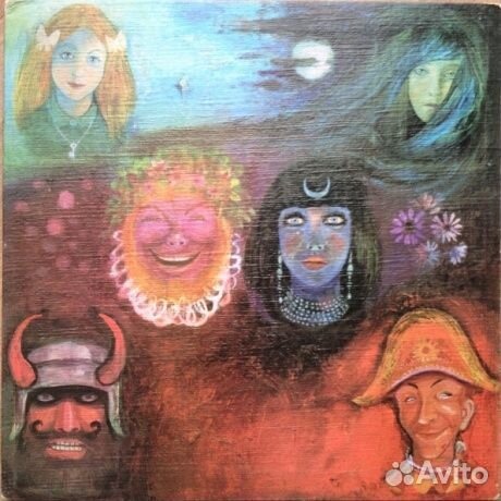 King crimson - In The Wake Of Poseidon (LP, Used)