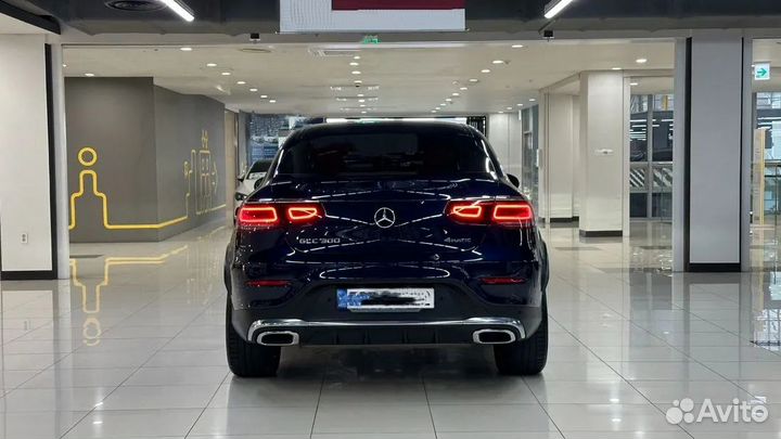 Mercedes-Benz GLC-класс Coupe 2.0 AT, 2021, 34 000 км