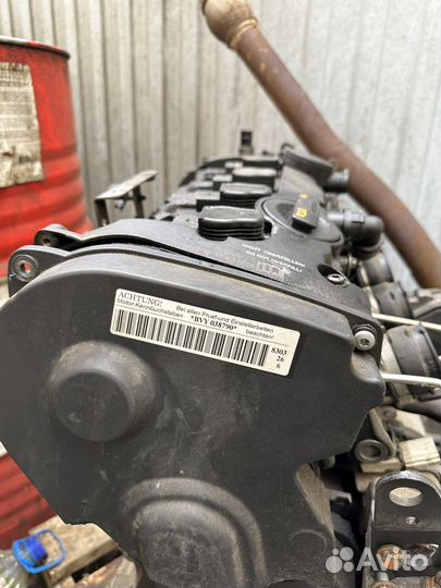 Двигатель passat b6 2.0 fsi 150 лс bvy