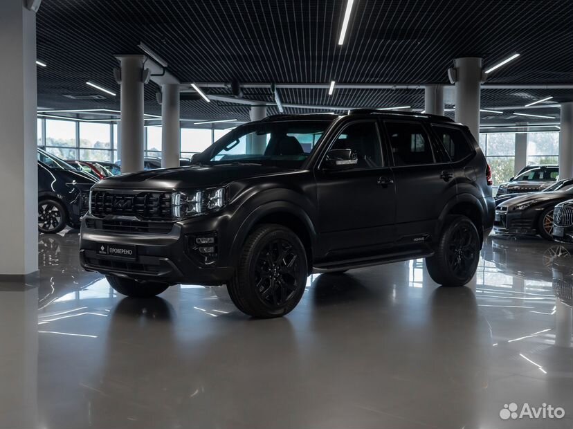 Kia Mohave 3.0 AT, 2022, 105 973 км