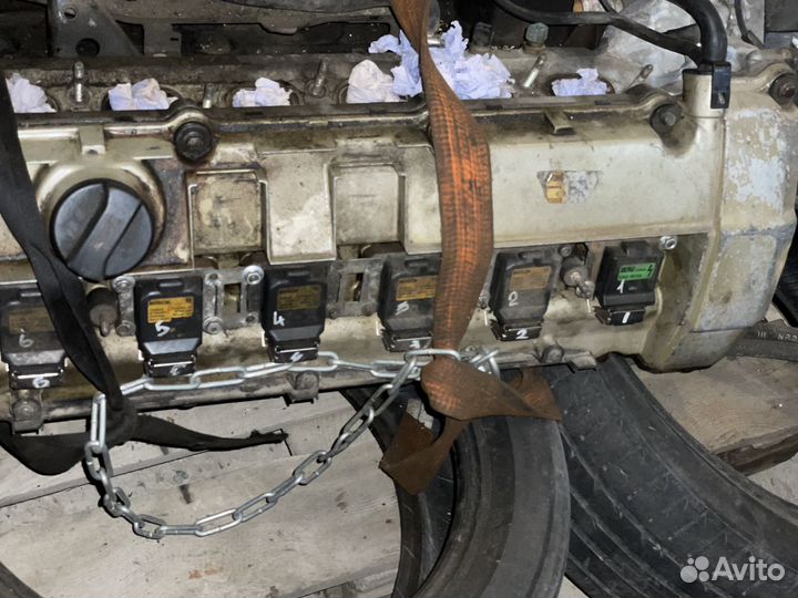 Мотор m50b25 без ванус контрактный