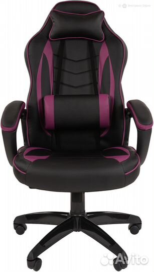 Кресло игровое с подушкой GamePlay эко