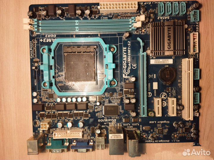 Материнская плата am3+