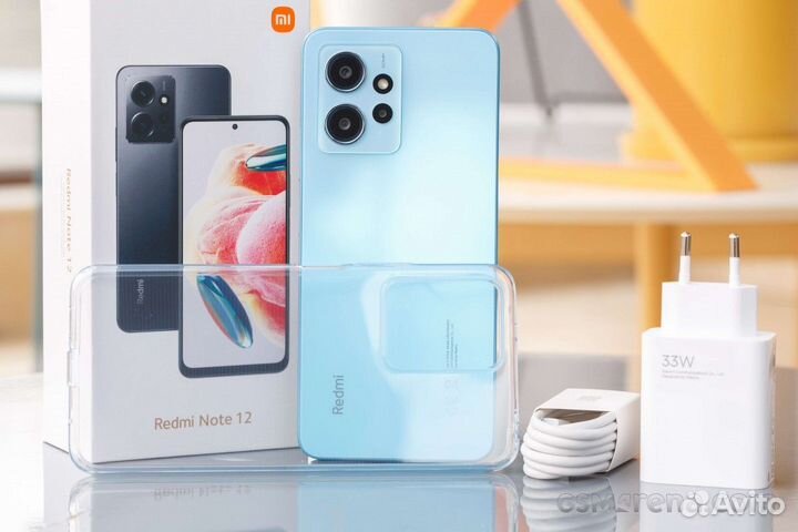 Xiaomi Redmi Note 12 (Global), 8/128 ГБ