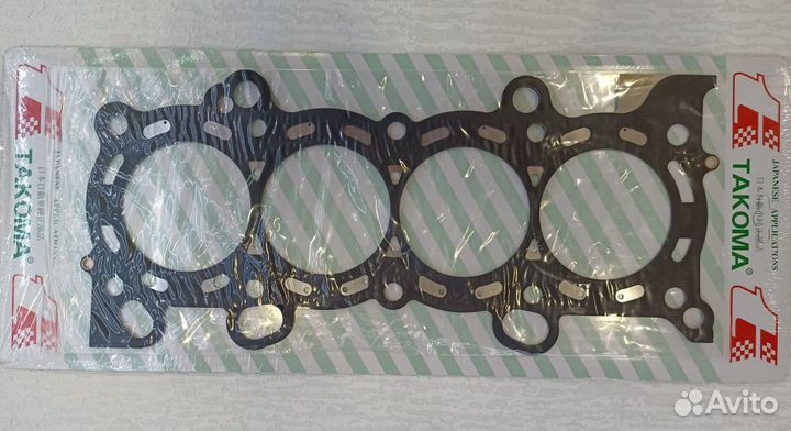 Прокладка головки блока (железная)