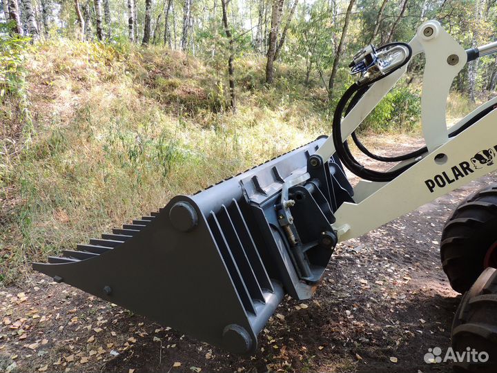 Просеивающий ковш для сочлененного погрузчика