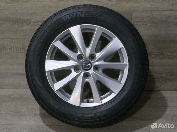 Комплект колес R17 Mazda CX5 оригинал