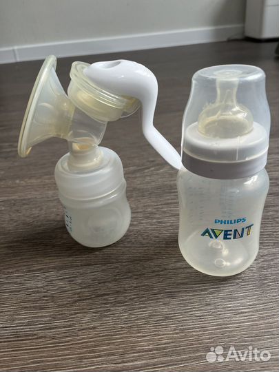 Молокоотсос avent ручной
