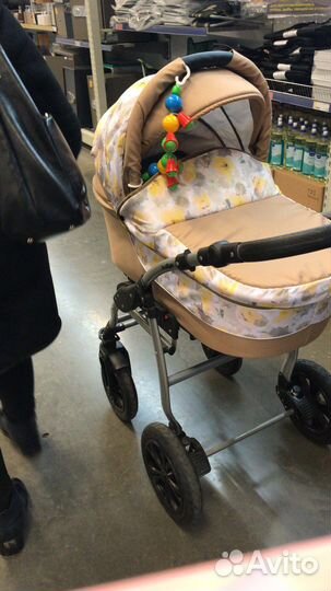 Кроляска 2 в 1