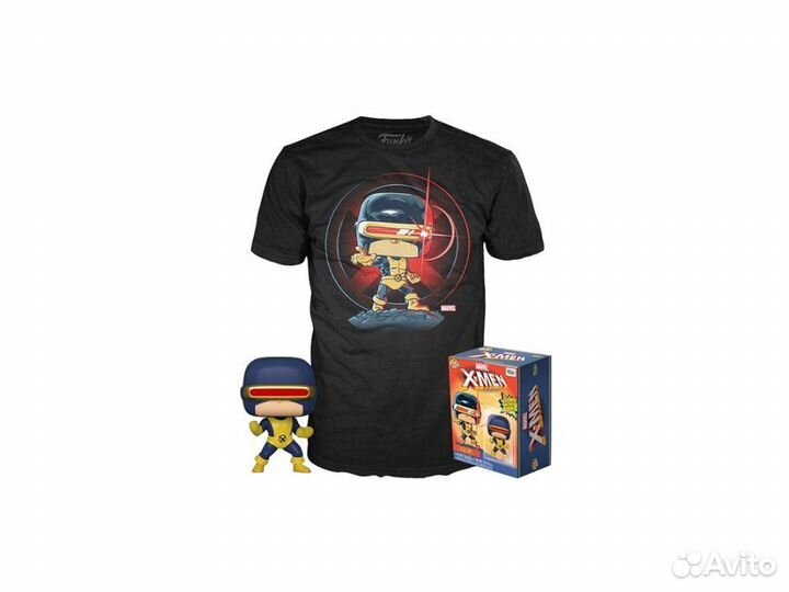 Набор Фигурка+Футболка Funko POP and Tee: Marvel 8