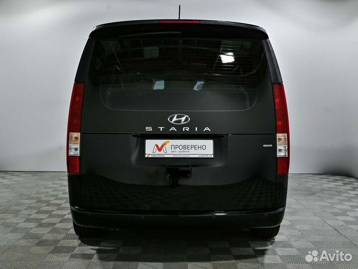 Hyundai Staria 2.2 AT, 2023, 634 км