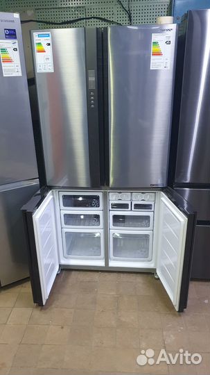 Холодильник Sharp SJ-EX98FSL