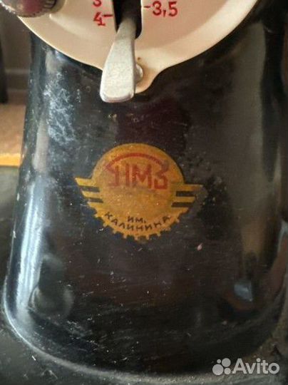 Швейная машинка подольская ручная