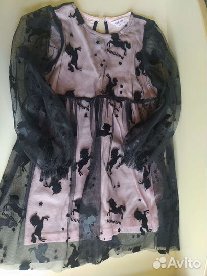 Вещи пакетом на девочку 110