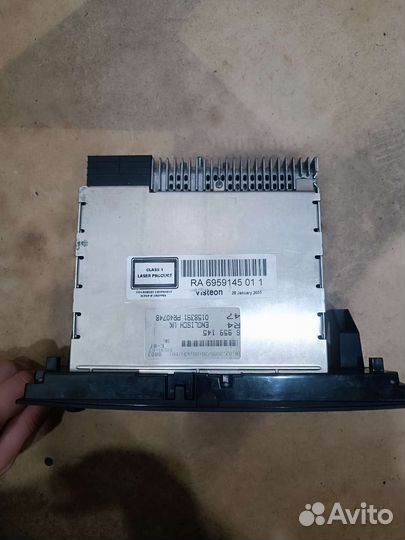 Магнитола bmw 1 series