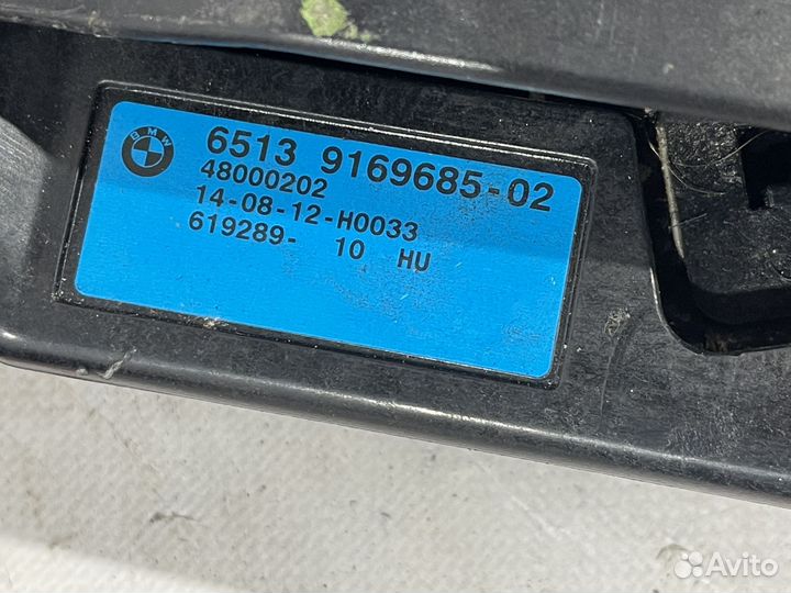 Сабвуфер HI-FI BMW 5 F10 F11