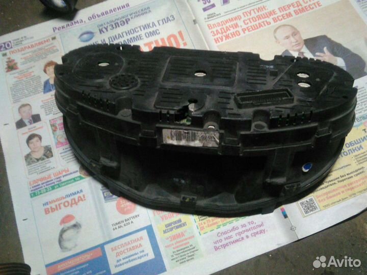 Щиток приборов киа спортеж3