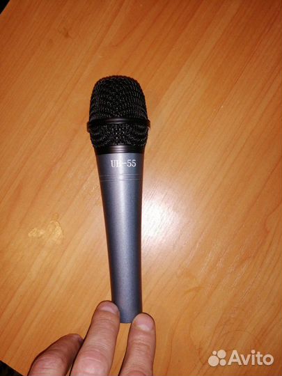Микрофон PRO audio UB-55