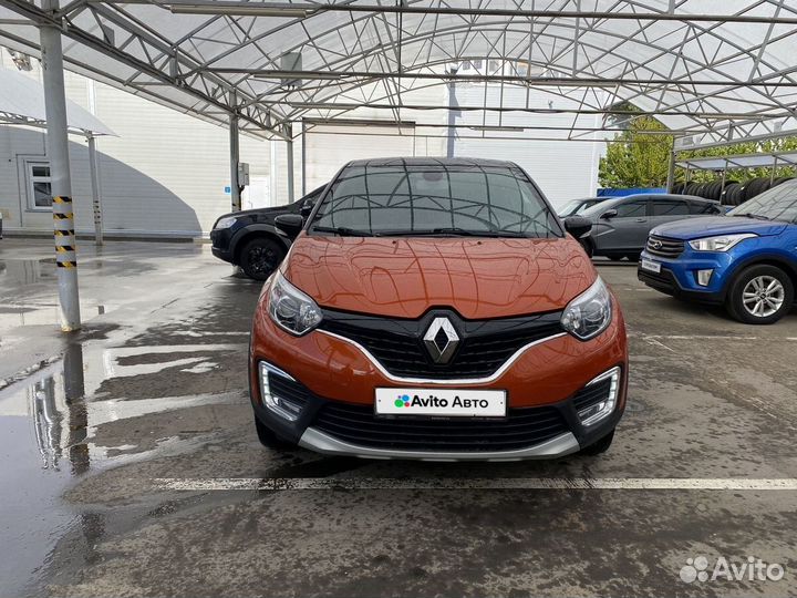 Renault Kaptur 2.0 AT, 2018, 71 000 км