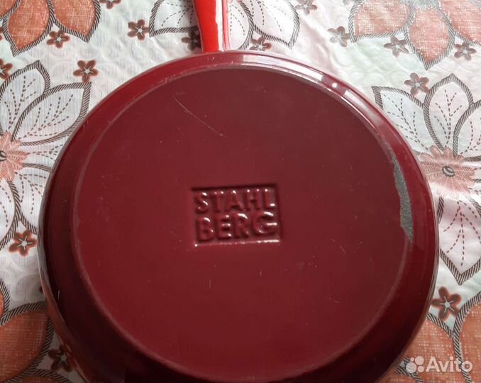 Чугунная сковорода stahlberg