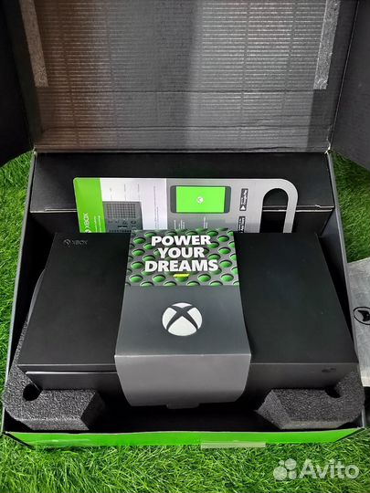 Игровая приставка Xbox Series X 1 Tb с играми