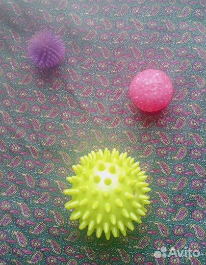 Мячики. Игрушка для собак и кошек