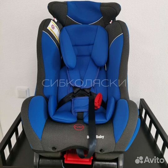 Автокресло 0-25 кг. best baby LB 718 RF