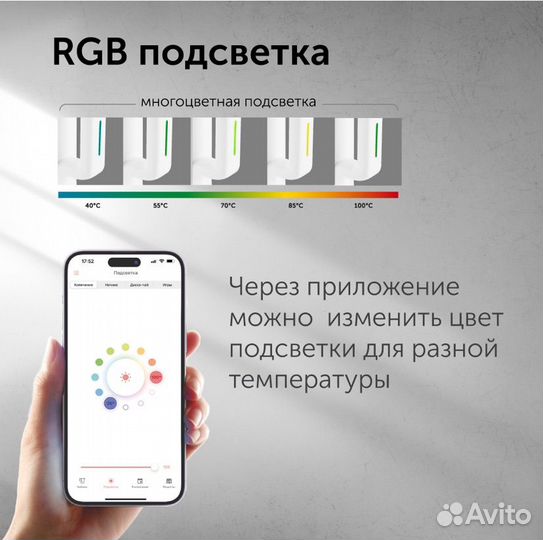 Чайник электрический умный