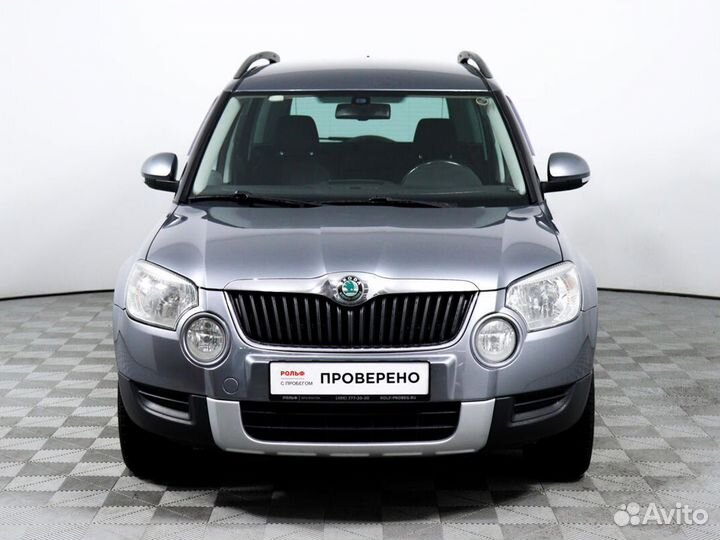 Skoda Yeti 1.8 AMT, 2012, 141 276 км