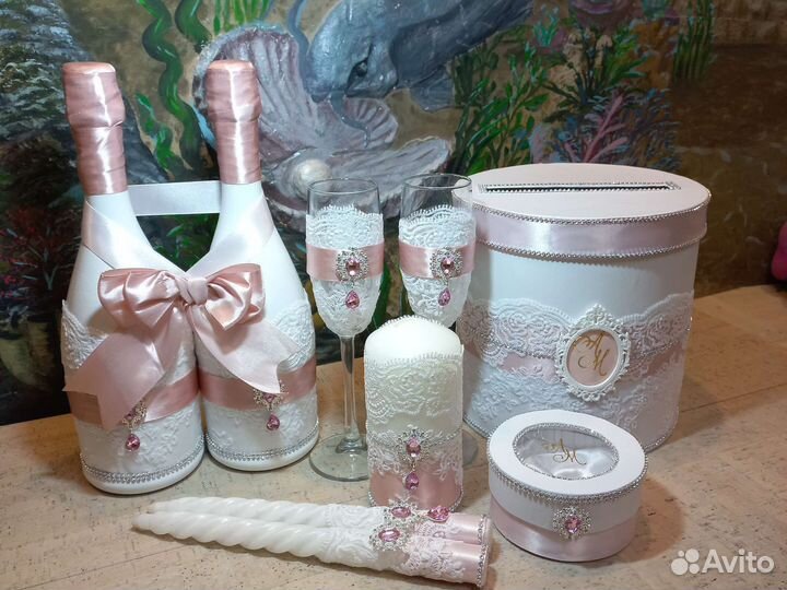 Свадебный набор,Романтика
