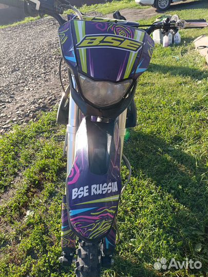 Питбайк BSE MX125