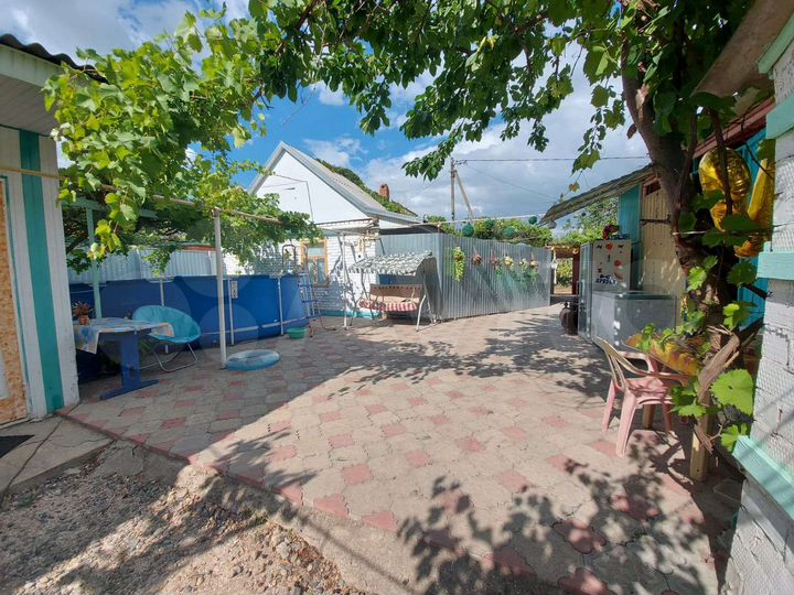 Дом 60 м² на участке 6 сот.