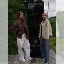Готовый бизнес стойки с рекламой, Советск