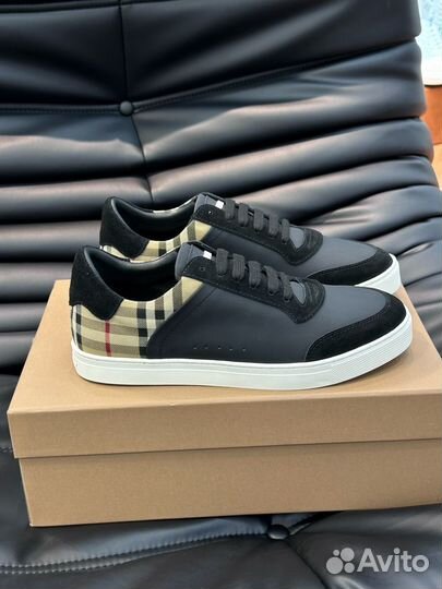 Кеды burberry мужские