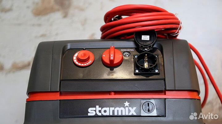 Пылесос Starmix ISC L 1650 Top