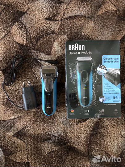 Электробритва braun series 3 3010s