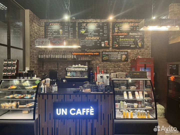 Кофейня в центре ЖК. Готовый бизнес с прибылью 90+