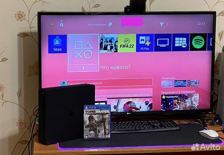 Sony PS4 slim 500gb