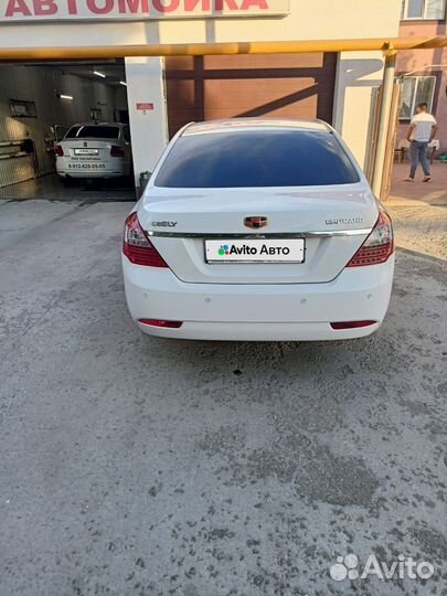 Geely Emgrand EC7 1.8 CVT, 2013, 100 000 км