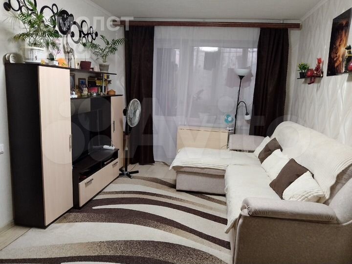 2-к. квартира, 43,6 м², 1/9 эт.